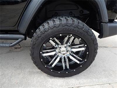 2018 JEEP WRANGLER UNLIMITED SPORT- LIFTED RIMS AND TIRES!! ONLY 4K MI for sale in Norman, OK – photo 10