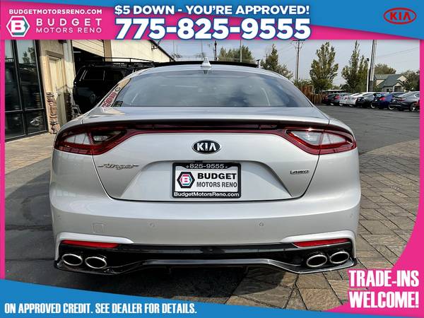 2018 KIA Stinger - - by dealer - vehicle automotive sale for sale in Reno, NV – photo 3