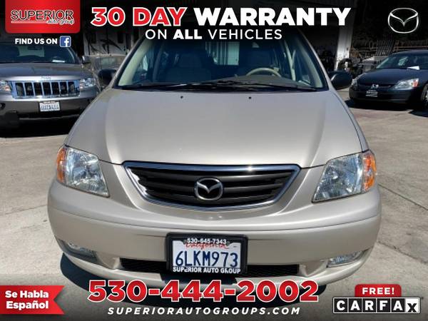 2001 Mazda *MPV* *ES* for sale in Yuba City, CA – photo 4