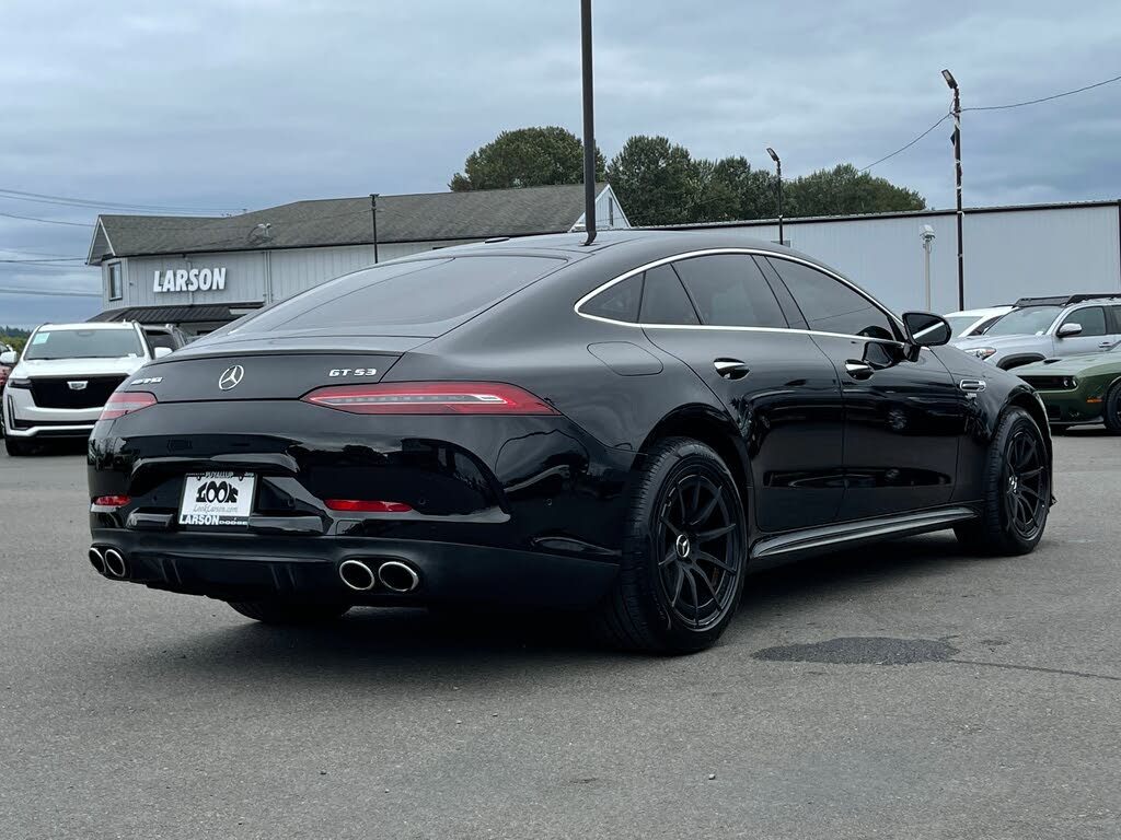 2019 Mercedes-Benz AMG GT 53 Coupe 4MATIC AWD for sale in PUYALLUP, WA – photo 3