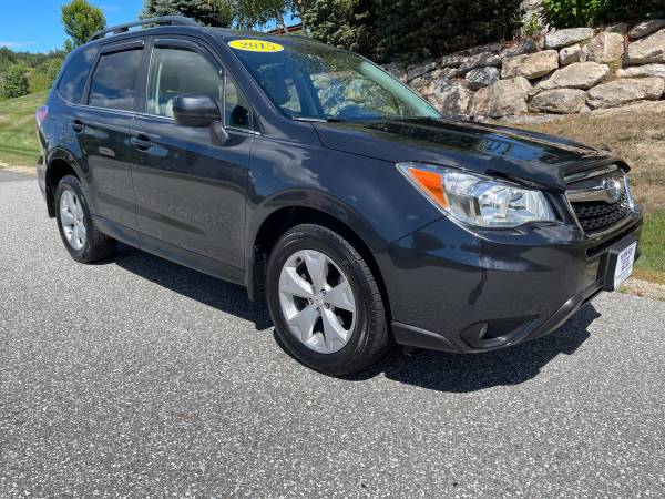 2015 Subaru Forester Limited AWD - - by dealer for sale in Manchester, NH