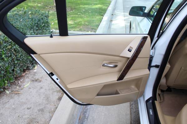 2005 BMW 525i E60 Alpine White Tan Leather Clean Title Smogged for sale in Covina, CA – photo 19