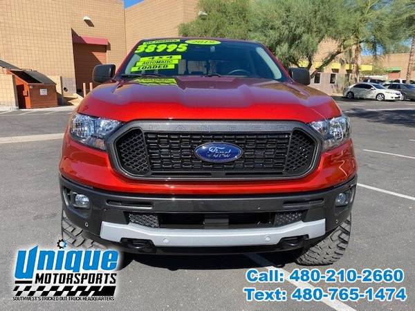 2019 FORD RANGER XLT SPORT SUPERCREW 4X4 ~ LEVEL KIT ~ HOLIDAY SPECI... for sale in Tempe, CA – photo 13