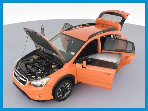 2014 Subaru XV Crosstrek Premium Sport Utility 4D hatchback Orange for sale in Charleston, SC – photo 15