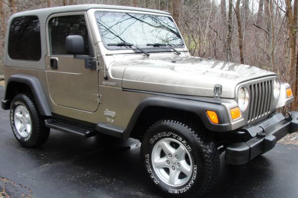 2005 JEEP WRANGLER SPORT - cars & trucks - by owner - vehicle... for sale in Flushing, MI – photo 17
