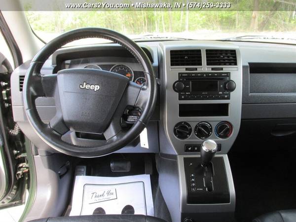 2007 JEEP PATRIOT LIMITED 4x4 SUNROOF LEATHER HTD SEATS compass libert for sale in Mishawaka, IN – photo 20