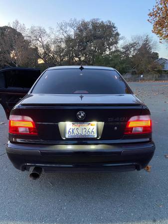 1997 BMW 540i 6 Speed E39 Low Miles Clean - cars & trucks - by owner... for sale in Concord, CA – photo 21