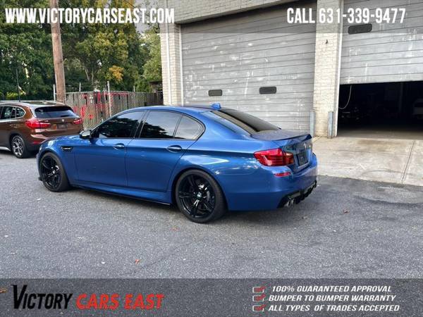 2015 BMW M5 4dr Sdn - - by dealer - vehicle automotive for sale in Huntington, NY – photo 3