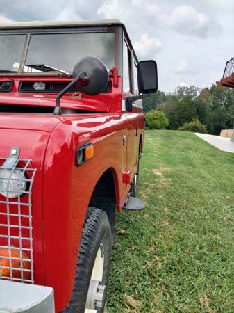 1973 Land Rover Series III 88 for sale in Bean Station, TN – photo 4