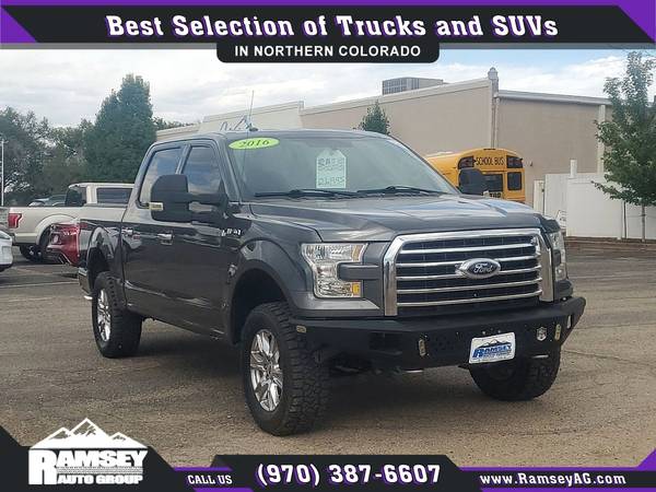 419/mo - 2016 Ford F150 F 150 F-150 XLT - - by dealer for sale in Greeley, CO – photo 3
