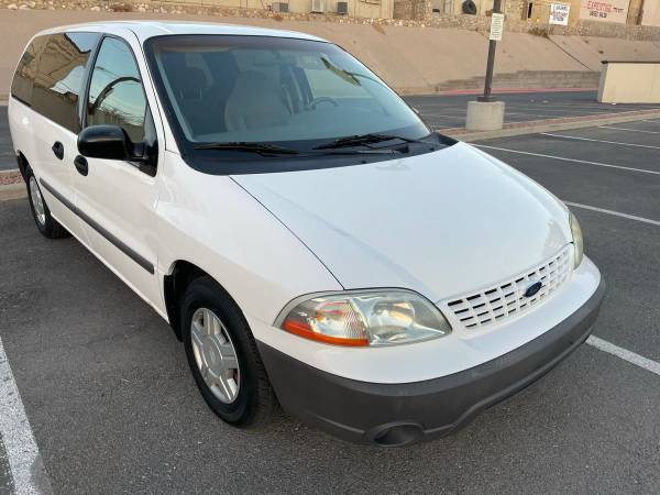 2003 Ford Windstar. Only 66K original miles one owner clean Carfax -... for sale in El Paso, TX – photo 7