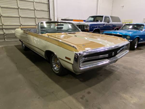 1970 Chrysler 300H convertible 440 Loaded Sell/Trade for sale in Vancouver, OR – photo 2