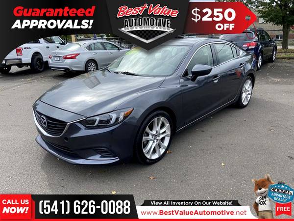 2014 Mazda Mazda6 i Touring FOR ONLY $249/mo! - cars & trucks - by... for sale in Eugene, OR – photo 4
