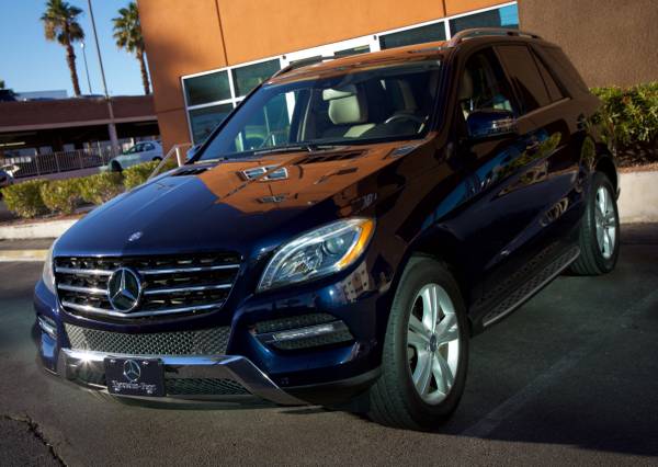 Excellent 2013 Mercedes ML350 Bluetec/Diesel AWD, passed smog check for sale in Las Vegas, NV – photo 2