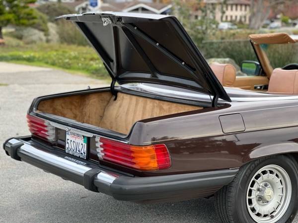 1980 Mercedes-Benz 450-Class SL - - by dealer for sale in Monterey, CA – photo 15