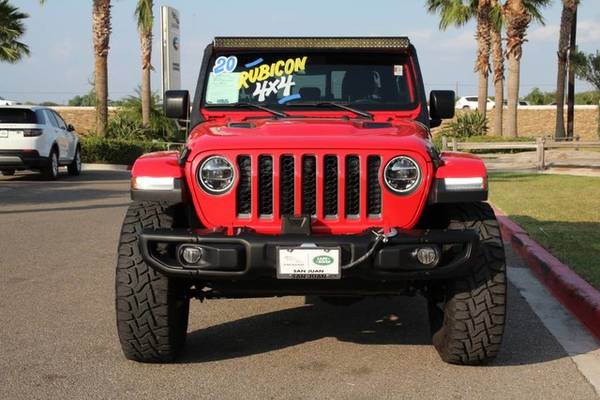 2020 Jeep Gladiator Rubicon - cars & trucks - by dealer - vehicle... for sale in San Juan, TX – photo 2