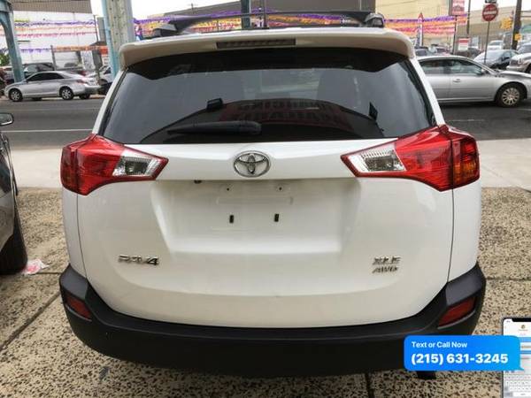 2013 Toyota RAV4 AWD 4dr XLE (Natl) From $500 Down! for sale in Philadelphia, PA – photo 6