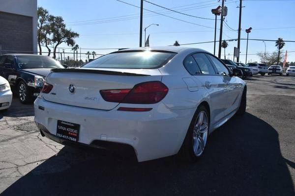 2014 BMW 6 Series 640i Gran Coupe xDrive 4D Warranties and for sale in Las Vegas, NV – photo 7