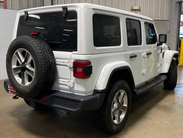 2019 Jeep Wrangler Unlimited Sahara 4x4 - - by dealer for sale in Coopersville, MI – photo 6