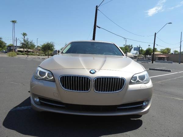 2011 BMW 5-SERIES 4DR SDN 535I RWD with Service interval indicator &... for sale in Phoenix, AZ – photo 10