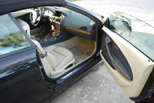 2004 BMW 6-Series 645Ci Convertible - - by dealer for sale in Sarasota, FL – photo 11