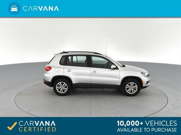 2015 VW Volkswagen Tiguan 2.0T S Sport Utility 4D suv Silver - FINANCE for sale in Pittsburgh, PA – photo 10