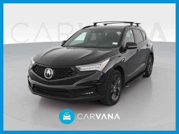 2020 Acura RDX SH-AWD A-SPEC Pkg Sport Utility 4D suv Black for sale in Parkersburg , WV