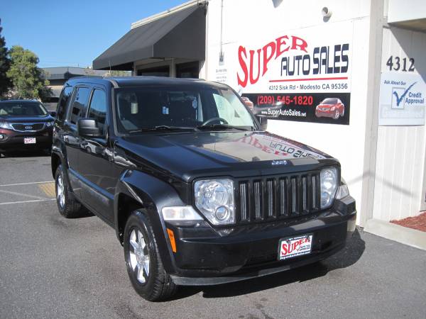 *$995 Down *$329 Per Month on this 2011 JEEP LIBERTY SPORT 4X4! for sale in Modesto, CA – photo 8