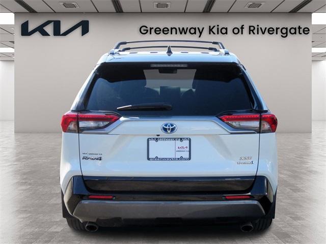 2020 Toyota RAV4 Hybrid XSE for sale in Other, TN – photo 4