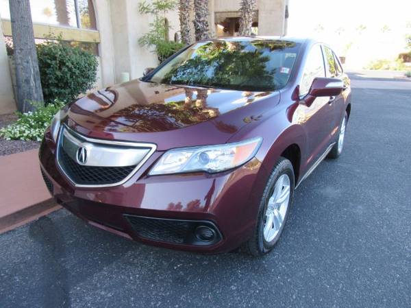 2013 Acura RDX Base suv Basque Red Pearl II for sale in Tucson, AZ – photo 18