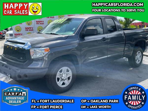 2017 Toyota Tundra Double Cab SR5 Pickup 4D 6 1/2 ft for sale in Fort Lauderdale, FL
