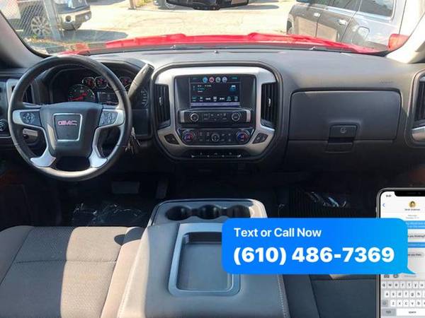 2017 GMC Sierra 1500 SLE 4x4 4dr Double Cab 6.5 ft. SB for sale in Clifton Heights, PA – photo 19