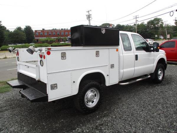 2012 Ford F-250 SD SUPER CAB 4X4 UTILITY BODY - cars & for sale in south amboy, VT – photo 3