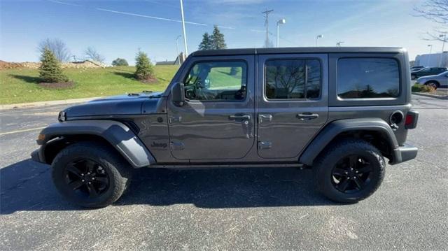 2021 Jeep Wrangler Unlimited Sport Altitude for sale in Janesville, WI – photo 5