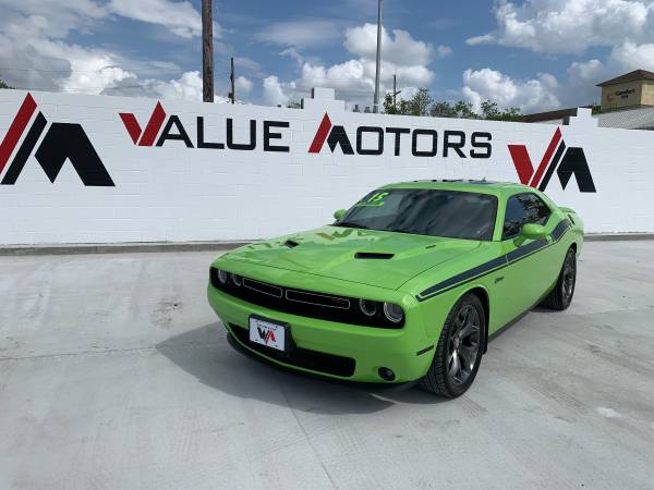 2015 DODGE CHALLENGER R/T PLUS 99 APPROVED TRY 999 00 DOWN - cars for sale in Marrero, LA – photo 2