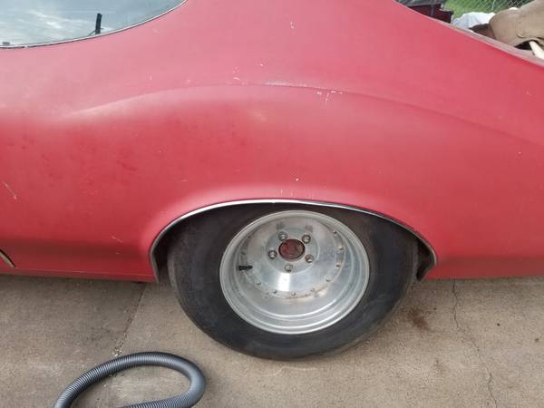 Olds/Cutlass 442 project roller for sale in Garland, TX – photo 3