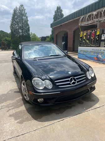 Mercedes CLK500 Cabriolet Convertible Clean - - by for sale in Marietta, GA – photo 6