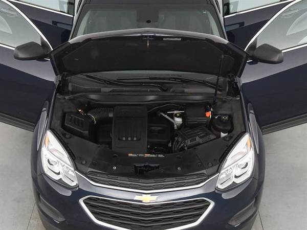 2017 Chevy Chevrolet Equinox LS Sport Utility 4D suv BLUE - FINANCE for sale in Atlanta, GA – photo 4