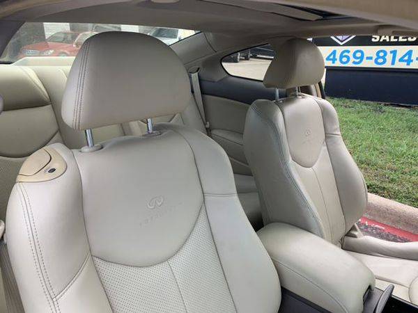 2008 INFINITI G G37 Journey Coupe 2D ~ Call or Text! Financing... for sale in Plano, TX – photo 17