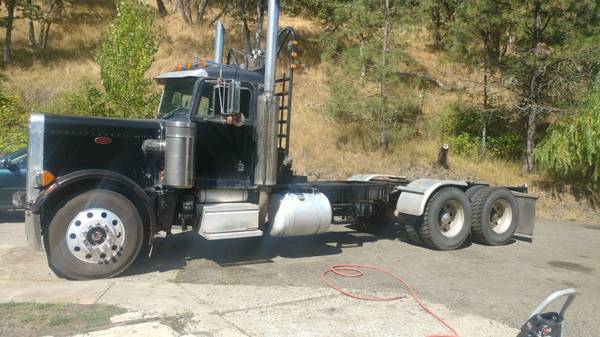 1987 PETE LOG TRUCK 359 for sale in Roseburg, OR – photo 2