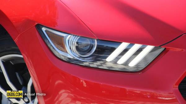 2016 Ford Mustang EcoBoost coupe Race Red for sale in San Jose, CA – photo 21