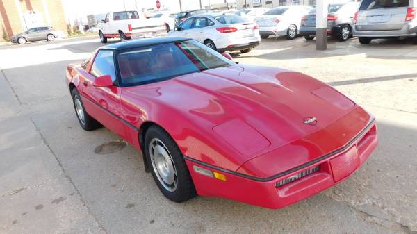 1986 Chevy Corvette - cars & trucks - by dealer - vehicle automotive... for sale in pratt, KS – photo 4