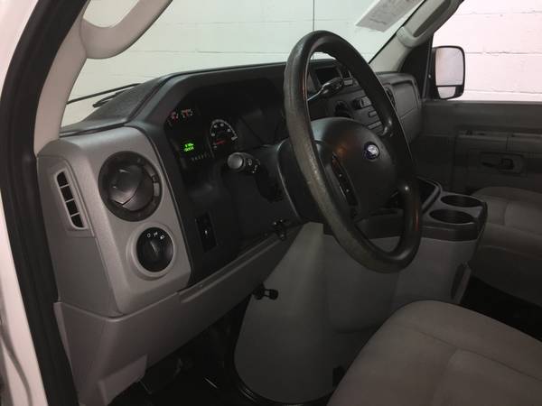 2012 Ford E-250 V8 Service Cargo Van Adrian Steel Bulkhead & Bin Pkg for sale in Arlington, NM – photo 12
