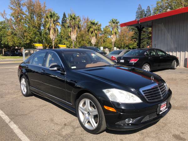 2007 MERCEDES-BENZ S-CLASS S550 AMG --- MINT --- S 550 S500 CLS for sale in Sacramento , CA
