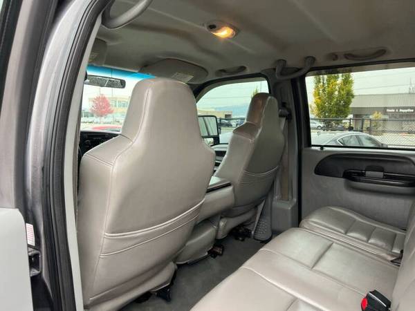 2005 Ford F-250 Super Duty Lariat - 4WD - 6 0L Diesel - Leather for sale in Spokane Valley, WA – photo 18