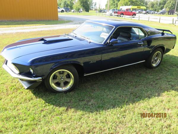 1969 Ford Mustang Fastback for sale in Bentonville, AR – photo 4