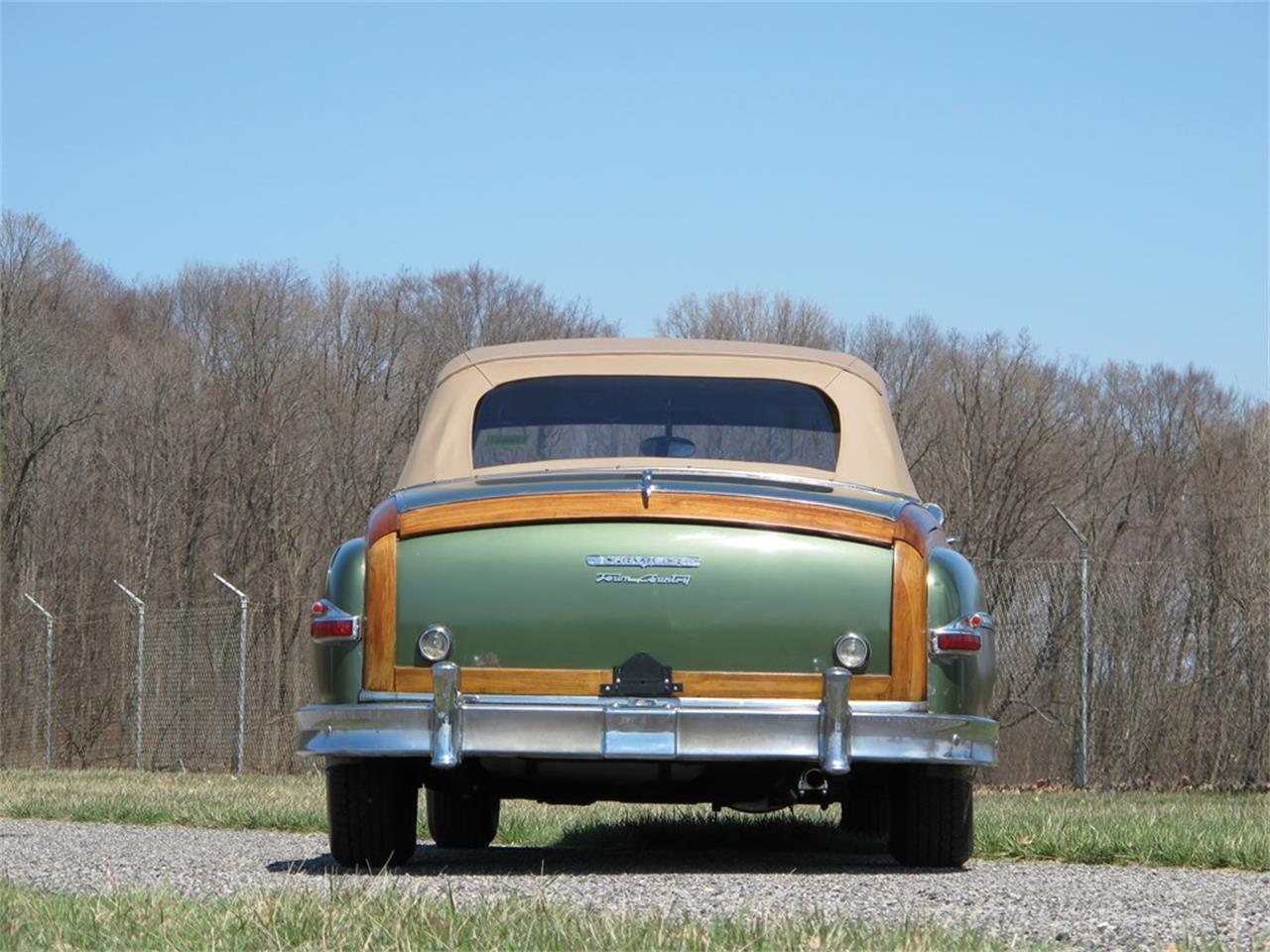 For Sale at Auction: 1949 Chrysler Town & Country for sale in Auburn, IN – photo 8