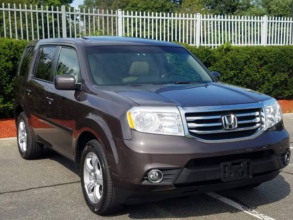 2012 Honda Pilot EX-L 4WD w/Leather,Sunroof,Back-up Camera for sale in Queens Village, NY – photo 4
