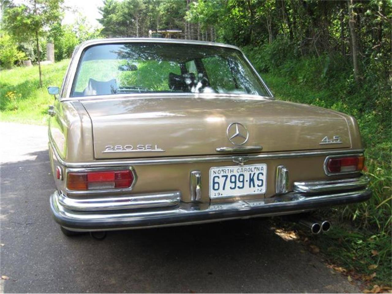1972 Mercedes-Benz 280SEL for sale in Cadillac, MI – photo 15
