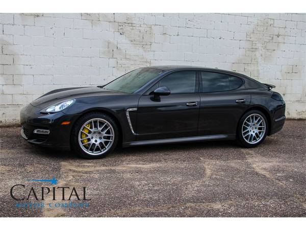 AWD Porsche Panamera Turbo For $35k! Fast Car with 500HP! for sale in Eau Claire, ND – photo 10